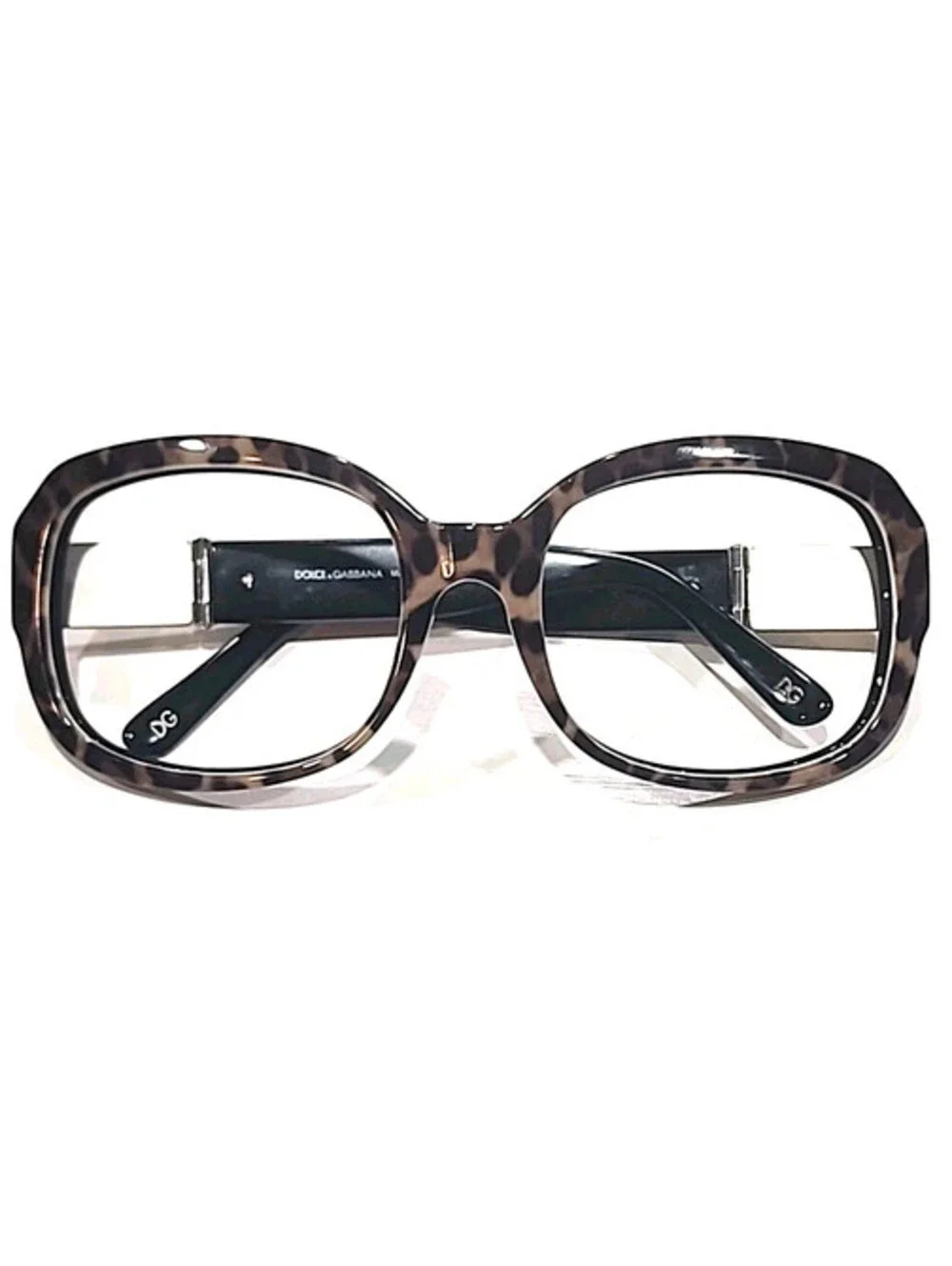 Dolce & Gabbana DG4086 Milano No Lenses Leopard Sunglasses Frame 56-19 135